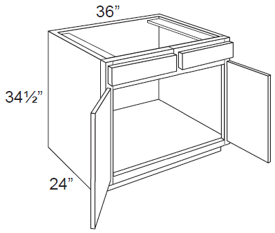 Sink Base Cabinet alternate view