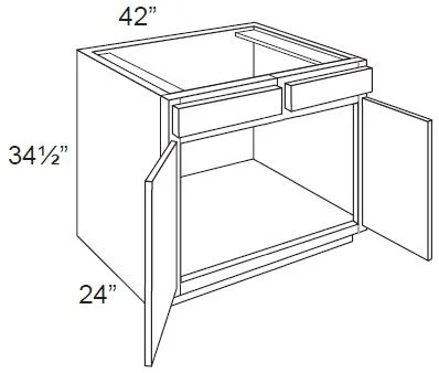 Sink Base Cabinet alternate view