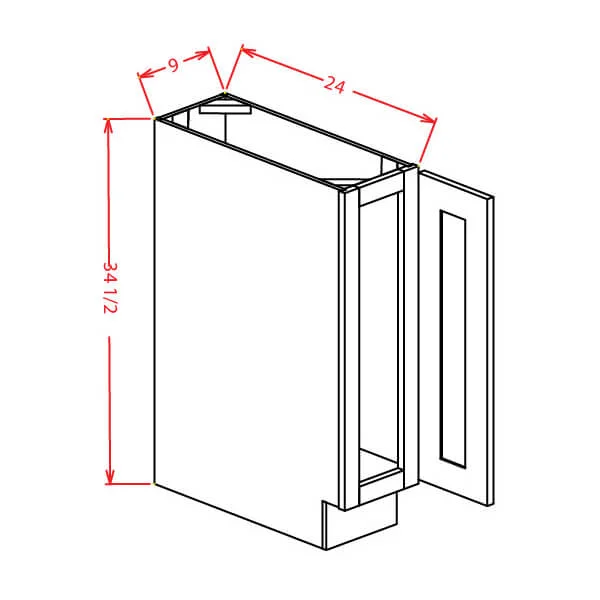 Full Height Door Base Cabinet