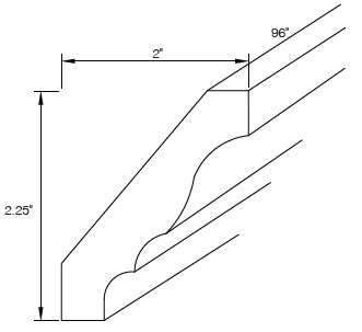 Traditional Crown Molding