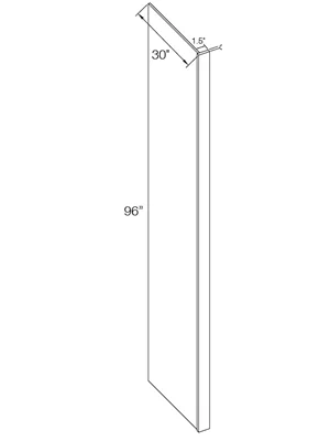 Tall End Panel