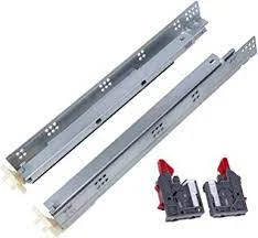 18" Under-mount Drawer Slides (Pair)