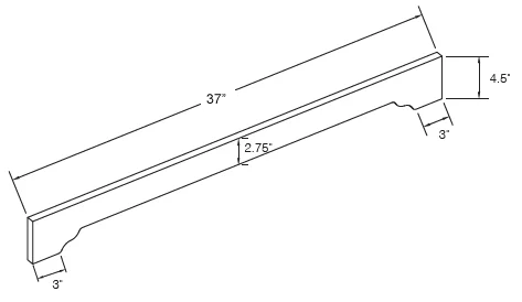 Furniture Valance