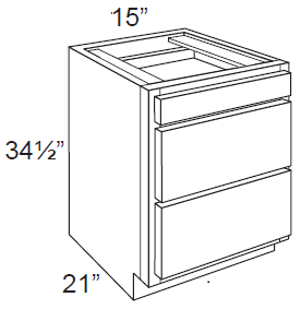 Drawer Vanity Base Cabinet
