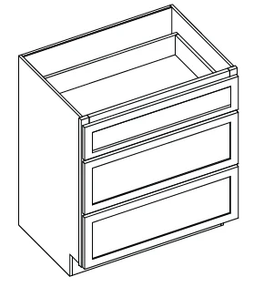 Vanity Drawer Cabinet