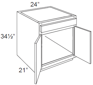 Vanity Sink Base Cabinet alternate view