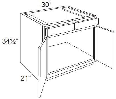 Vanity Sink Base Cabinet alternate view