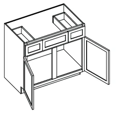 Vanity Sink Base Cabinet