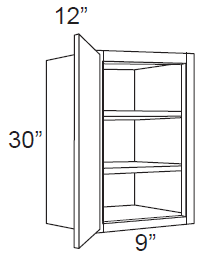 Wall Cabinet alternate view