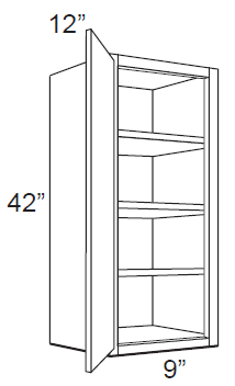 Wall Cabinet alternate view