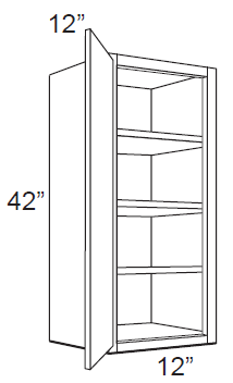 Wall Cabinet alternate view
