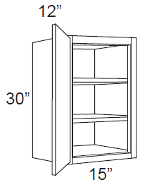 Wall Cabinet alternate view