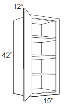 Wall Cabinet alternate view