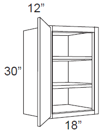 Wall Cabinet alternate view