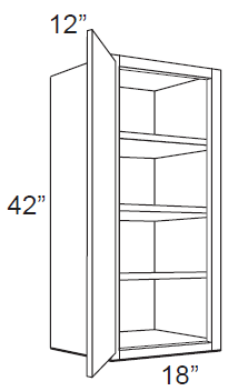 Wall Cabinet alternate view