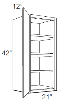 Wall Cabinet alternate view