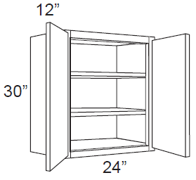 Wall Cabinet alternate view