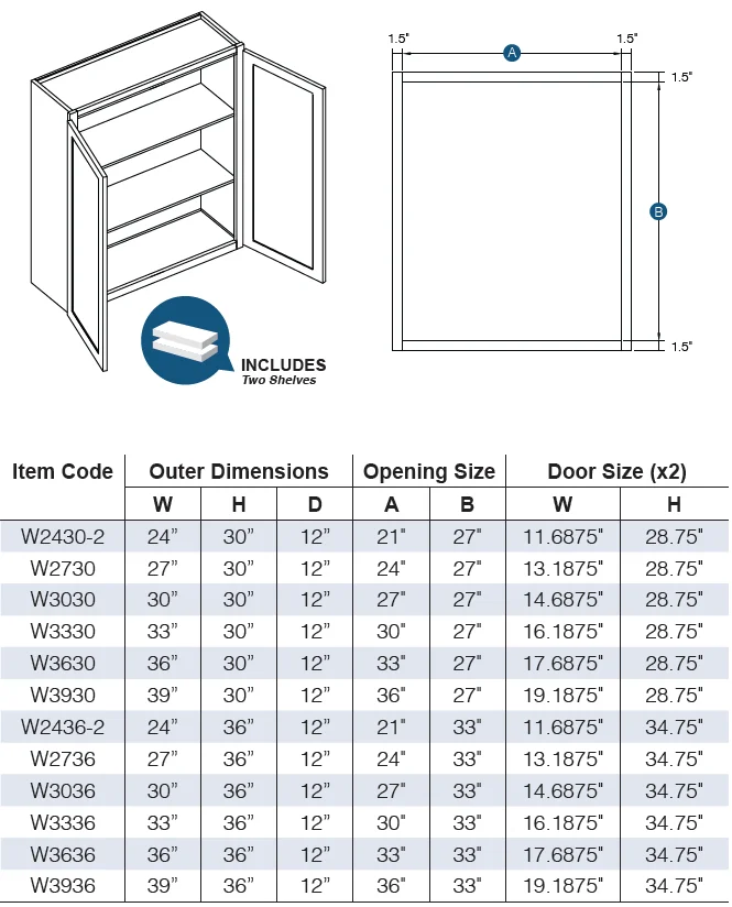 Wall Cabinet alternate view