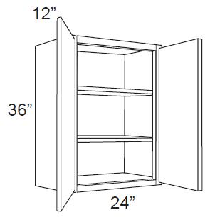 Wall Cabinet alternate view