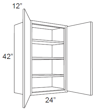 Wall Cabinet alternate view
