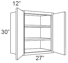 Wall Cabinet alternate view