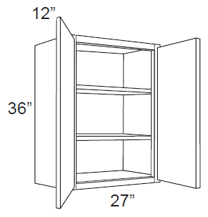 Wall Cabinet alternate view