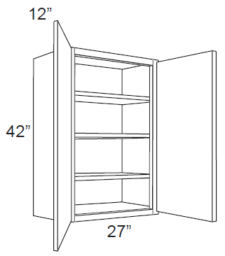Wall Cabinet alternate view