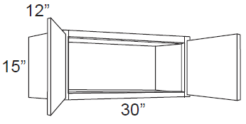 Wall Cabinet alternate view
