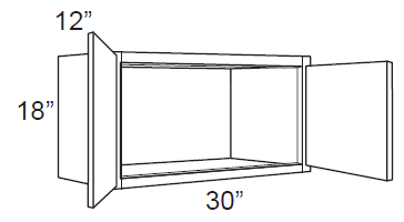 Wall Cabinet alternate view