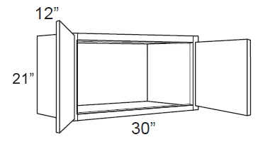 Wall Cabinet alternate view