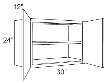 Wall Cabinet alternate view
