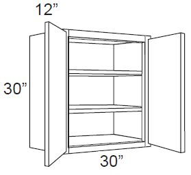 Wall Cabinet alternate view
