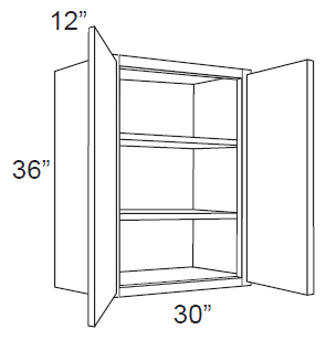Wall Cabinet alternate view