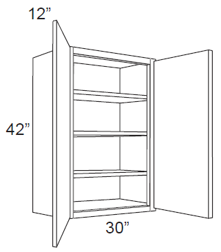 Wall Cabinet alternate view