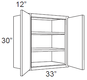 Wall Cabinet alternate view