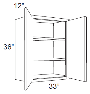 Wall Cabinet alternate view
