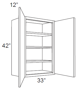 Wall Cabinet alternate view