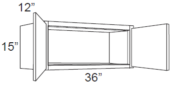 Wall Cabinet alternate view