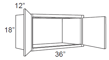 Wall Cabinet alternate view