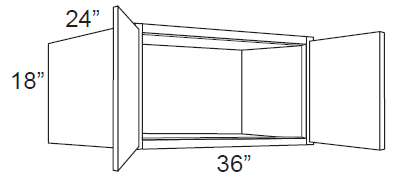 Wall Cabinet alternate view