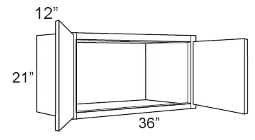 Wall Cabinet alternate view