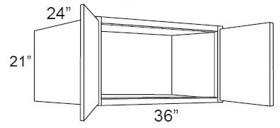 Wall Cabinet alternate view