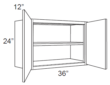 Wall Cabinet alternate view