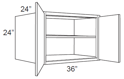 Wall Cabinet alternate view