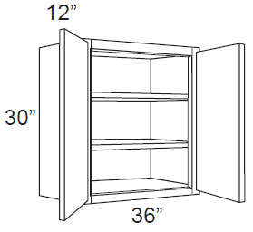Wall Cabinet alternate view