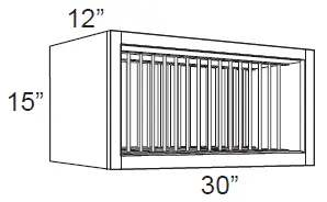 Wall Dish Rack