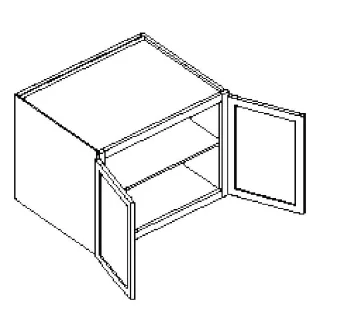Deep Wall Cabinet