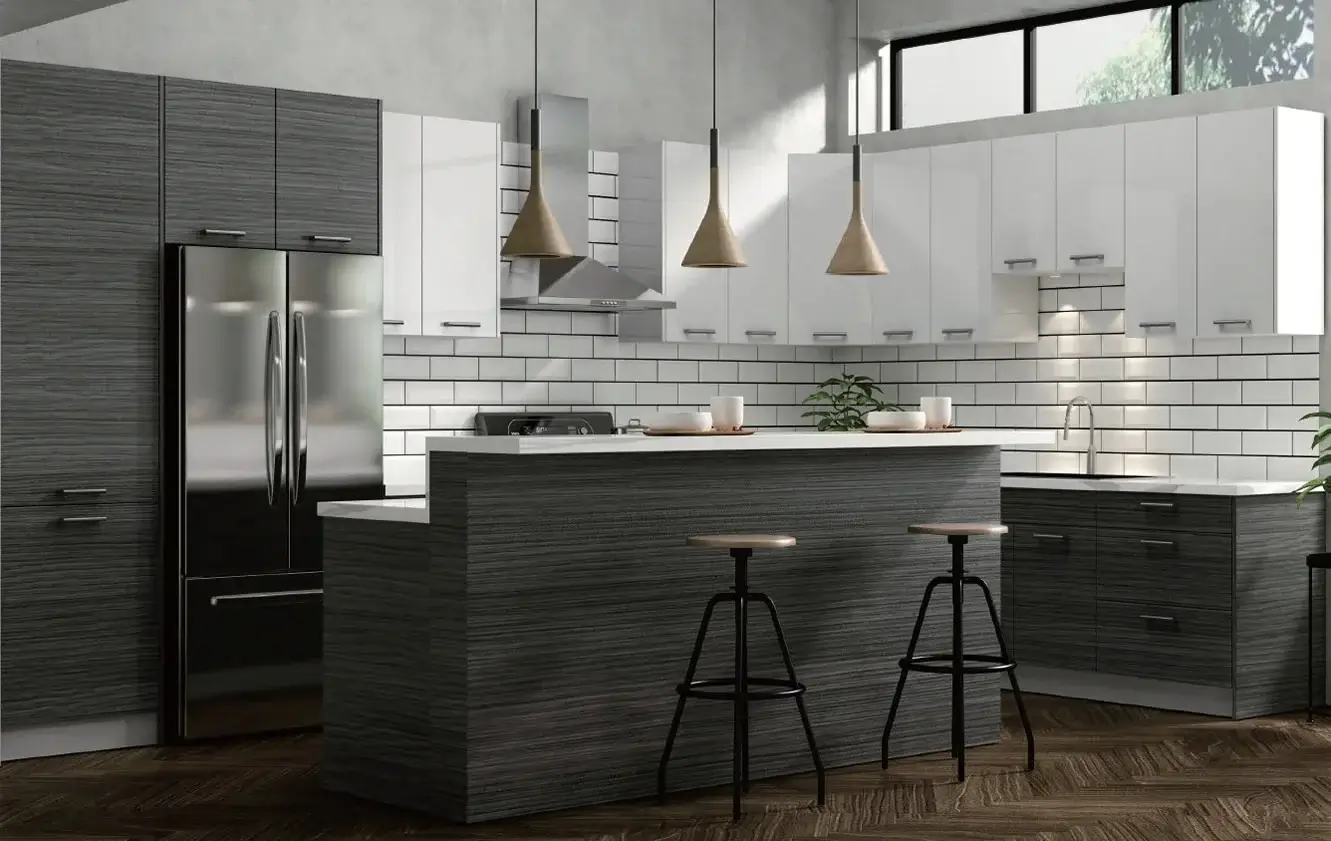Modern Dark cabinetry