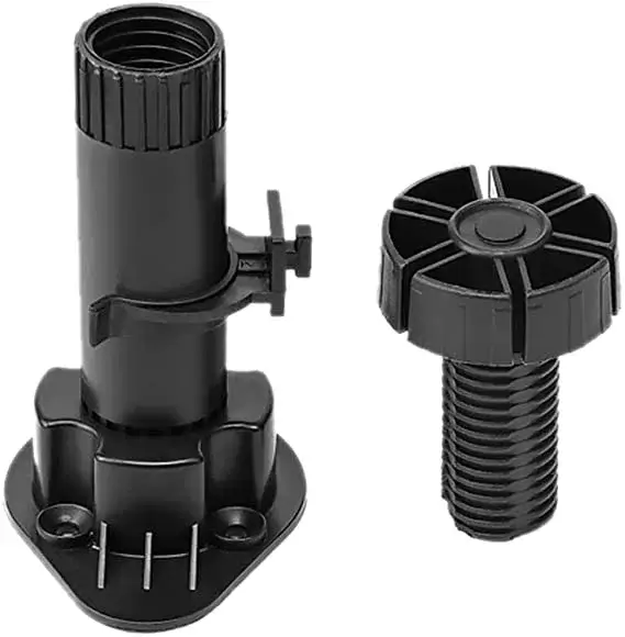 Adjustable ABS Plastic feet