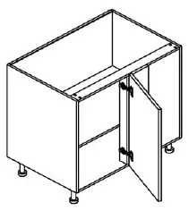 Blind Corner Cabinet